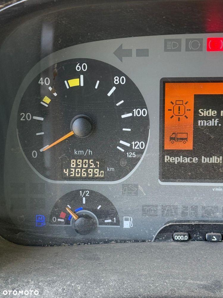 Mercedes-Benz Actros 4141 - 9