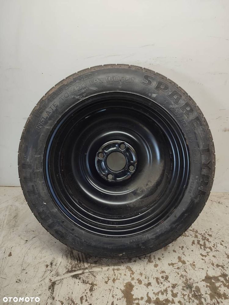 KOŁO DOJAZDOWE 15 125/90 4X108 63,3  FORD - 3