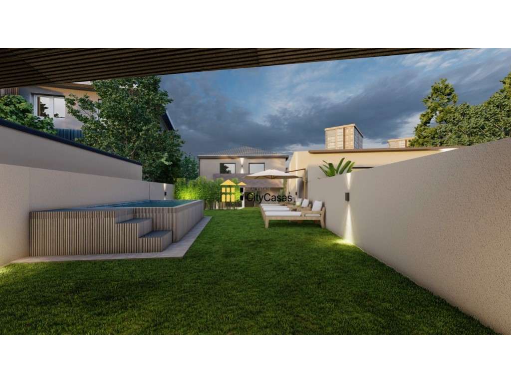 Moradia T4 Nova com Piscina | Leça do Balio - Grande imagem: 3/10