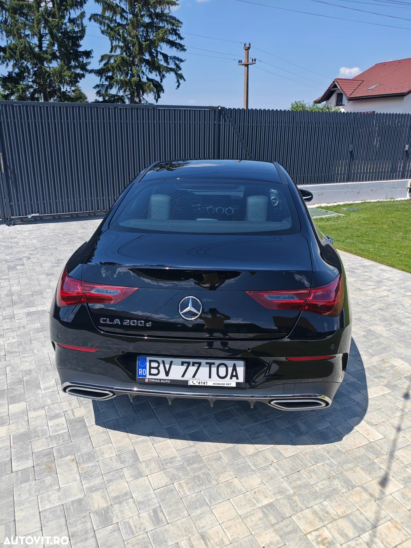 Mercedes-Benz CLA 200 d Coupe Aut. - 8