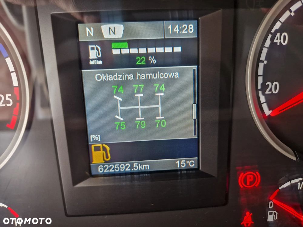Scania P450 BEZ EGR PUSHER 6X2/4 Automat Retarder /JVG Gliwice - 30