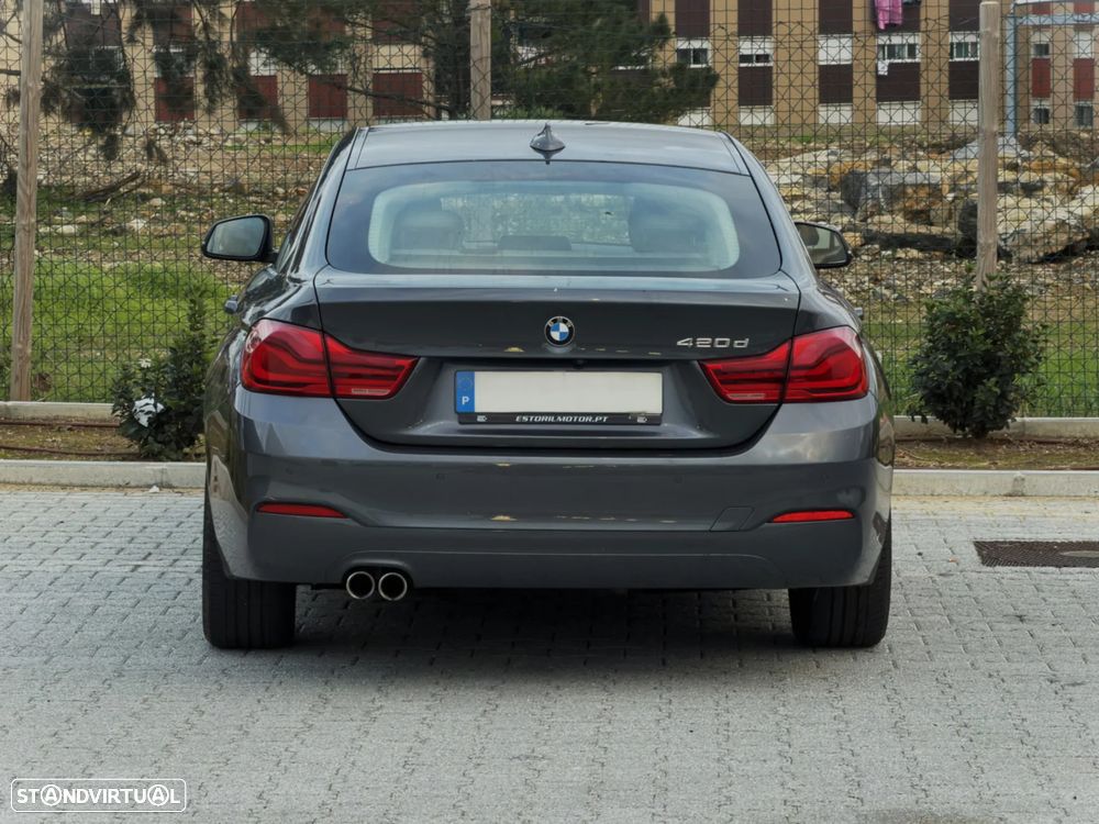 BMW 420 Gran Coupé d Line Luxury Auto - 4
