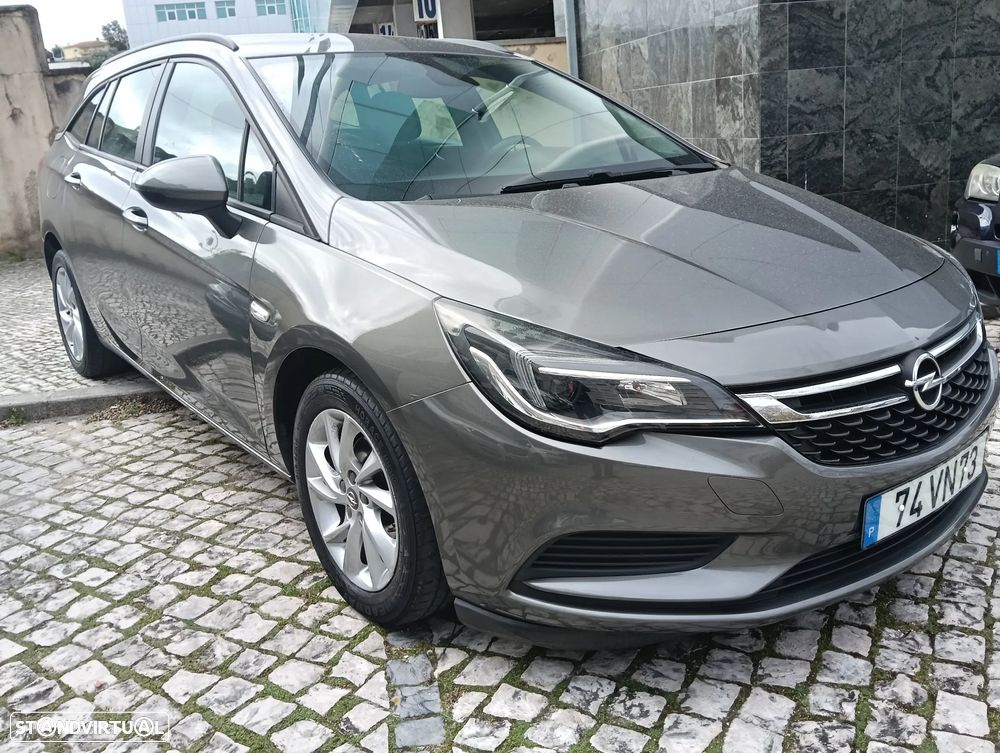 Opel Astra Sports Tourer 1.6 CDTI Business Edition S/S - 16