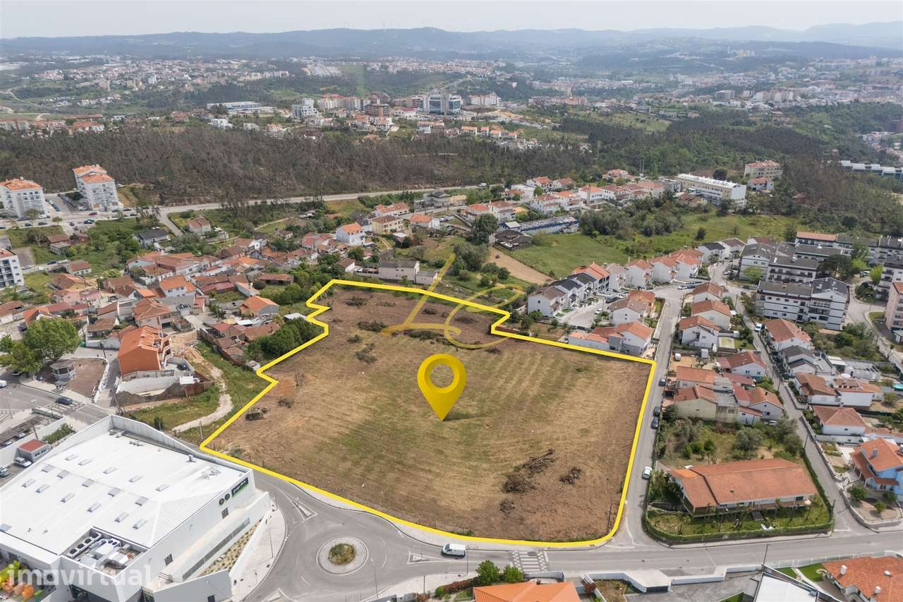 Lote de Terreno  Venda em Marrazes e Barosa,Leiria - Grande imagem: 2/6