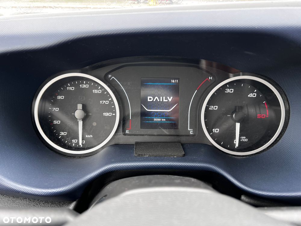 Iveco 35s16 Kontener+Winda - 15