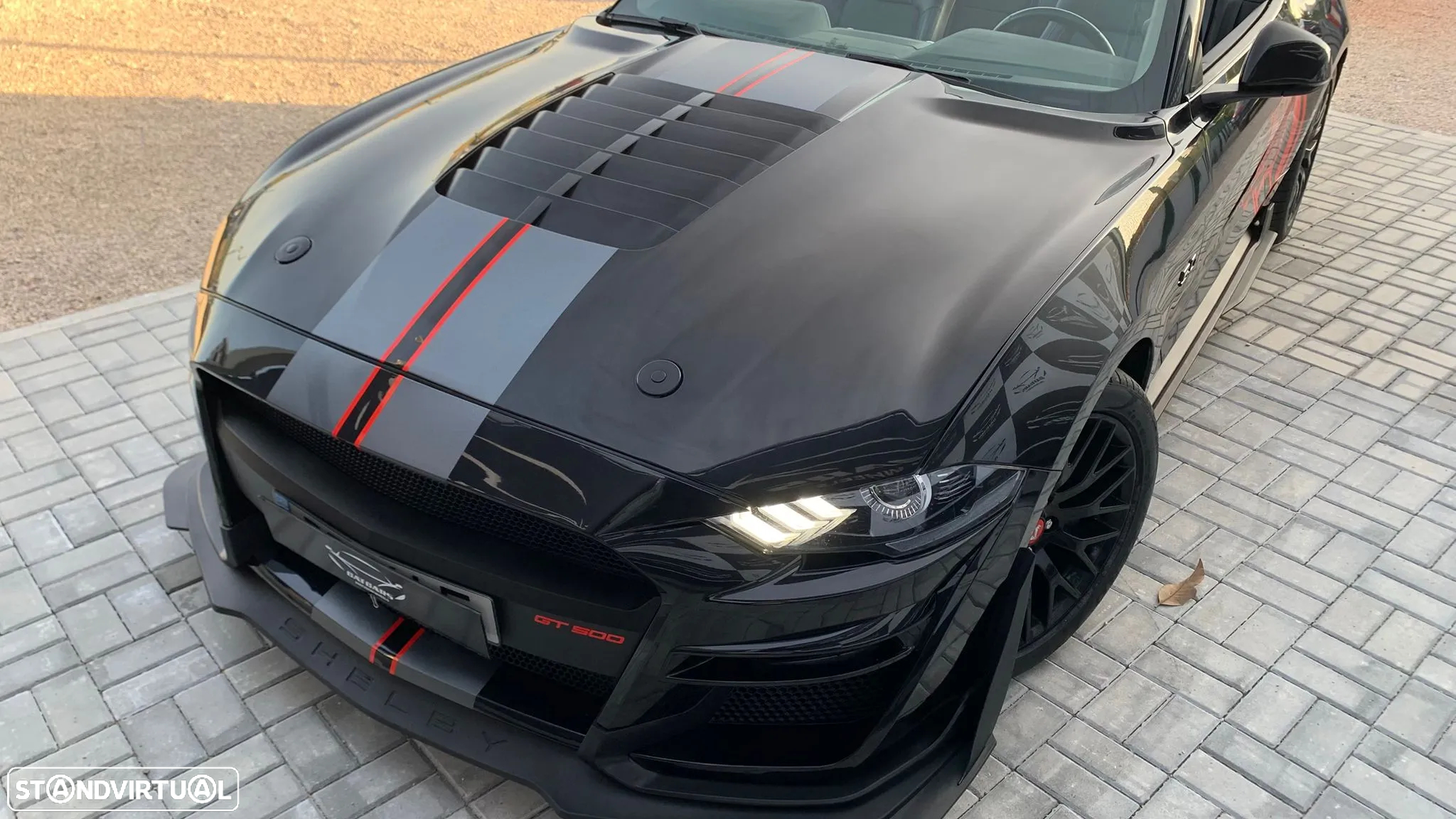 Ford Mustang Convertible 5.0 Ti-VCT V8 Aut. GT - 32