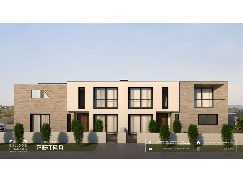 Pietra 21 | Nova construção de Moradia T4 em Condeixa - Grande imagem: 3/23