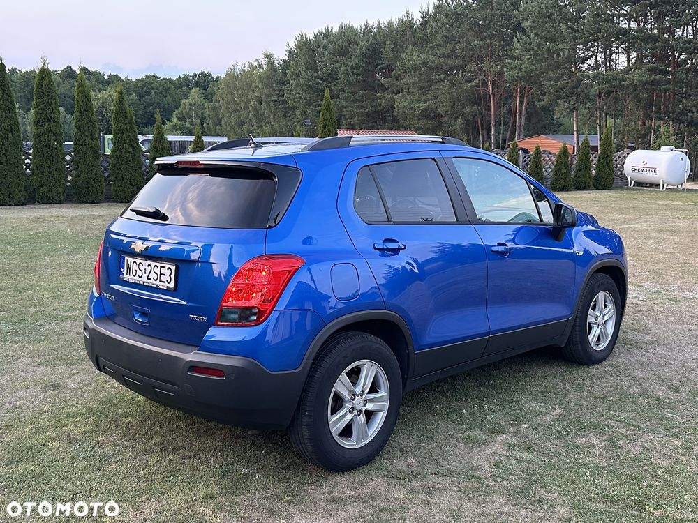 Chevrolet Trax - 9