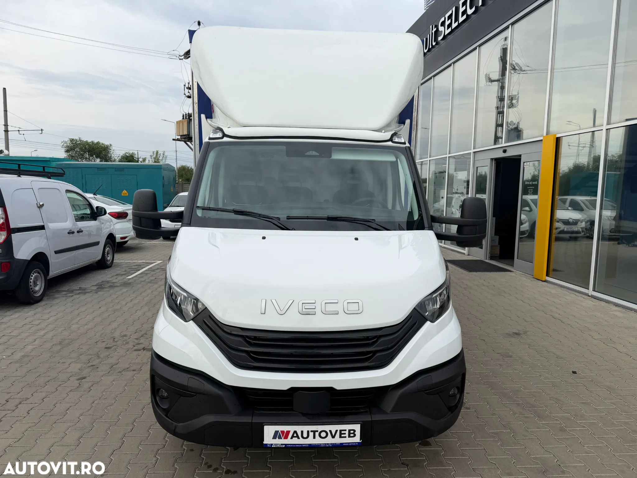 Iveco DAILY NEW - PRELATA 10 EWP + LIFT - 2