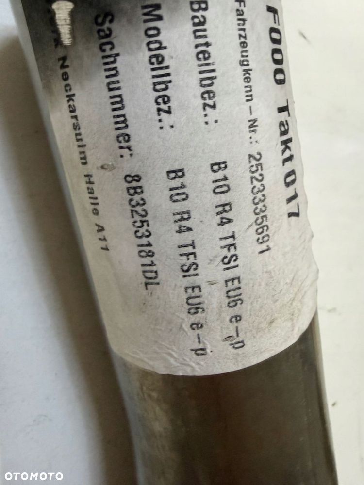 wydech tlumik koncowy audi a5 iii 3 b10 8b3 8b3253611e caly oryginalny oe - 7