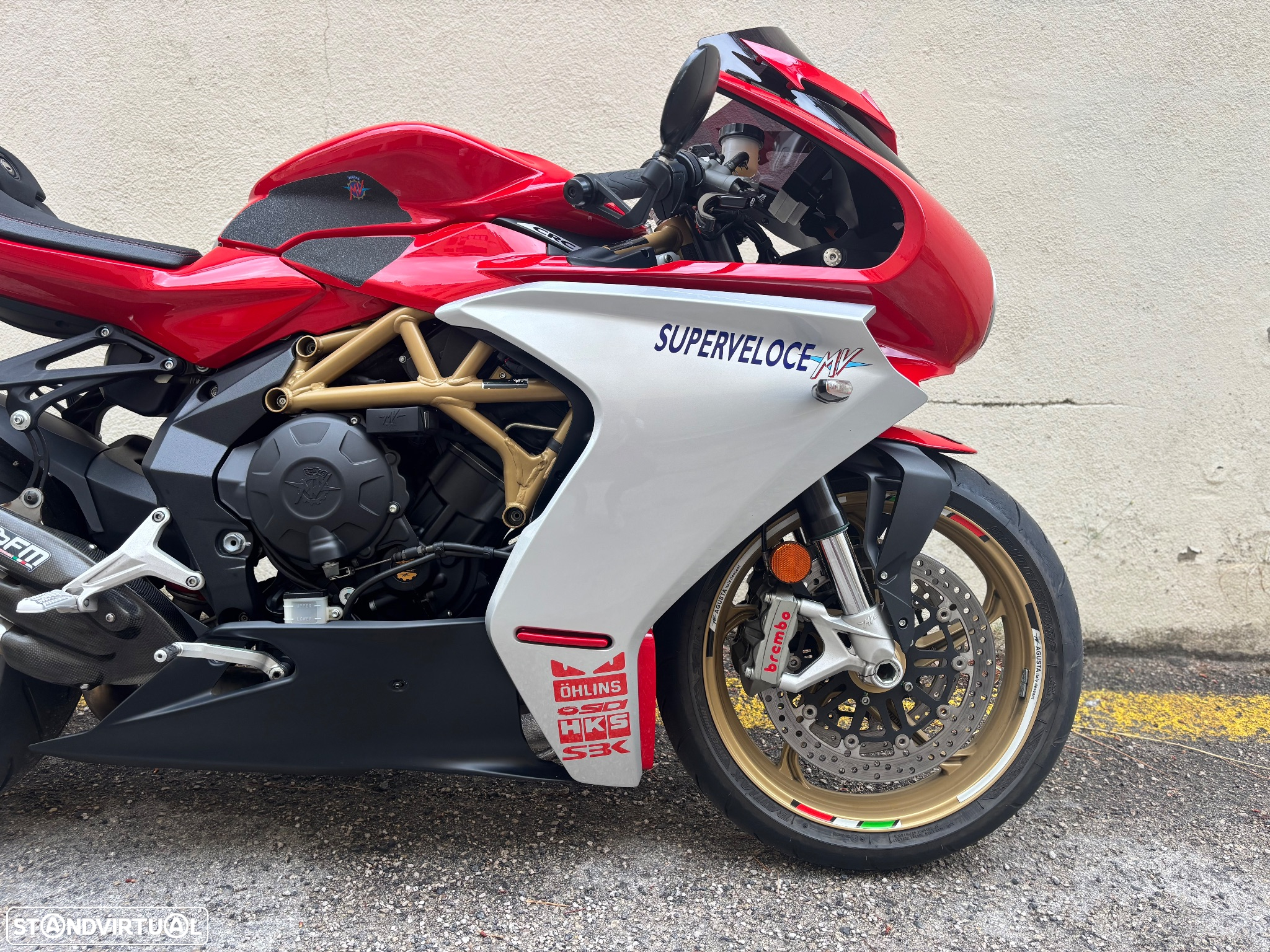 MV Agusta Superveloce 800 - 6