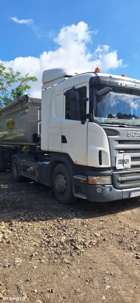 Scania G420