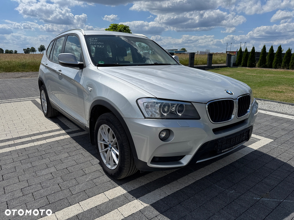 BMW X3 xDrive20d