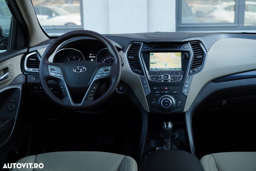 Hyundai Grand Santa Fe 2.2 CRDi 4WD Automatik Luxury - 13