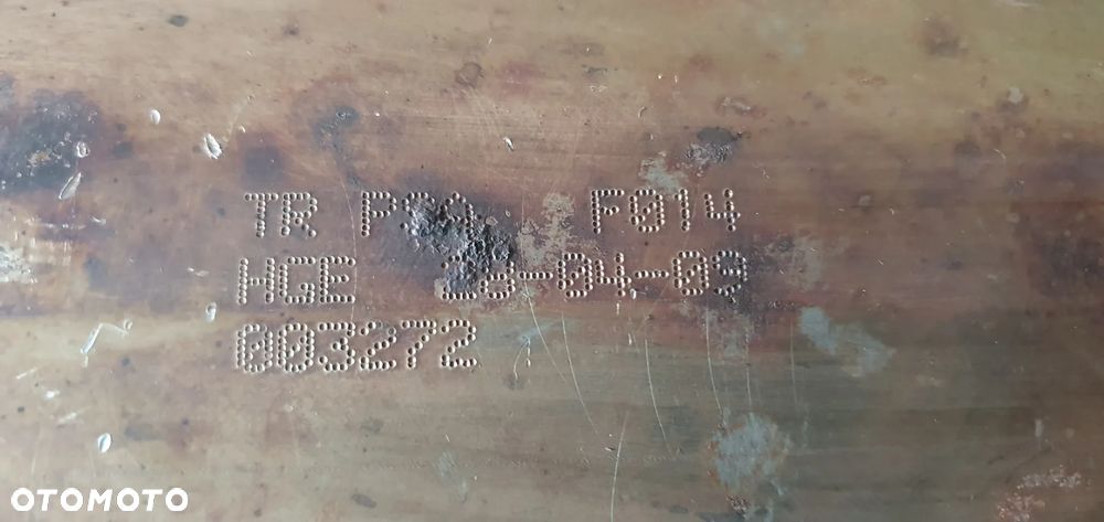 Filtr cząstek stałych DPF FAP katalizator Citroen C5 Peugeot 407 2.0 HDI PSA F014 - 6