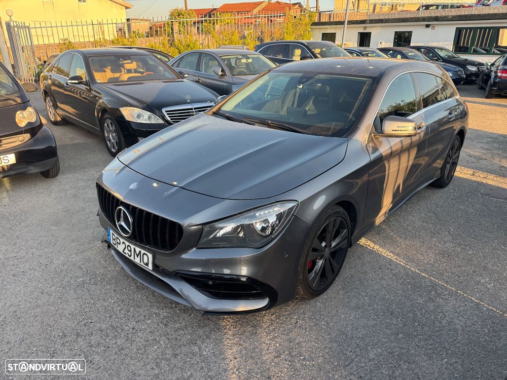 Mercedes-Benz CLA 180 d Shooting Brake Urban - 3