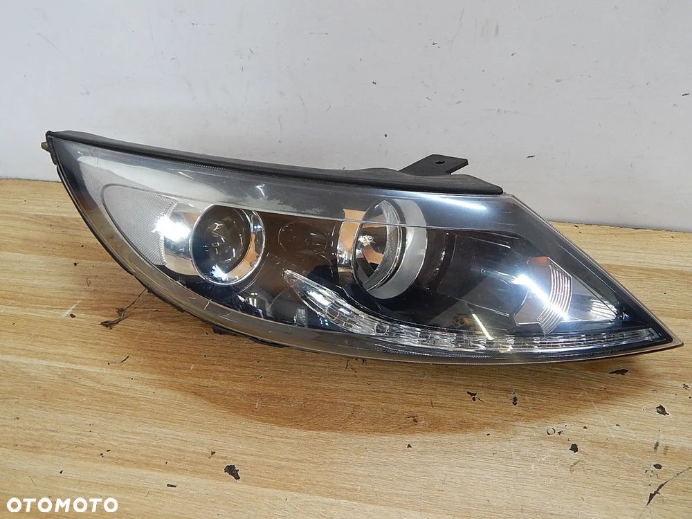 Lampa reflektor LEWY przód LED Kia Sportage III 10-16 Łuków części - 8