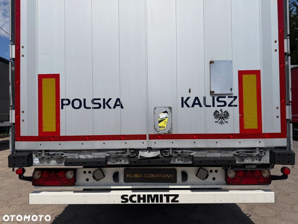 Schmitz Cargobull VARIOS / MEGA i STANDARD / NOWE OPONY DUNLOP / KOSZ PALETOWY / OŚ PODNOSZONA / OSIE SAF / PODNOSZONY DACH / SKRZYNKI Z GAŚNICAMI / PIĘKNY STAN !! - 21