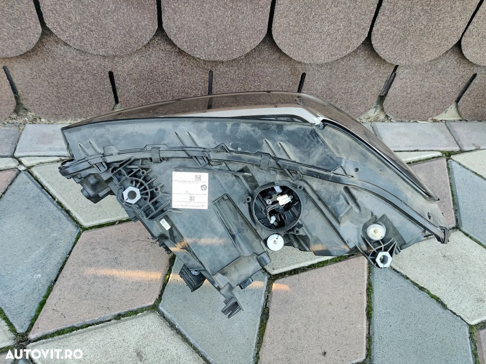 Far dreapta fata Full Led Xenon adaptiv BMW X3 G01 X4 G02 2021-2024 Facelift A8 5A29202-07 LL / LE20A6455 - 6