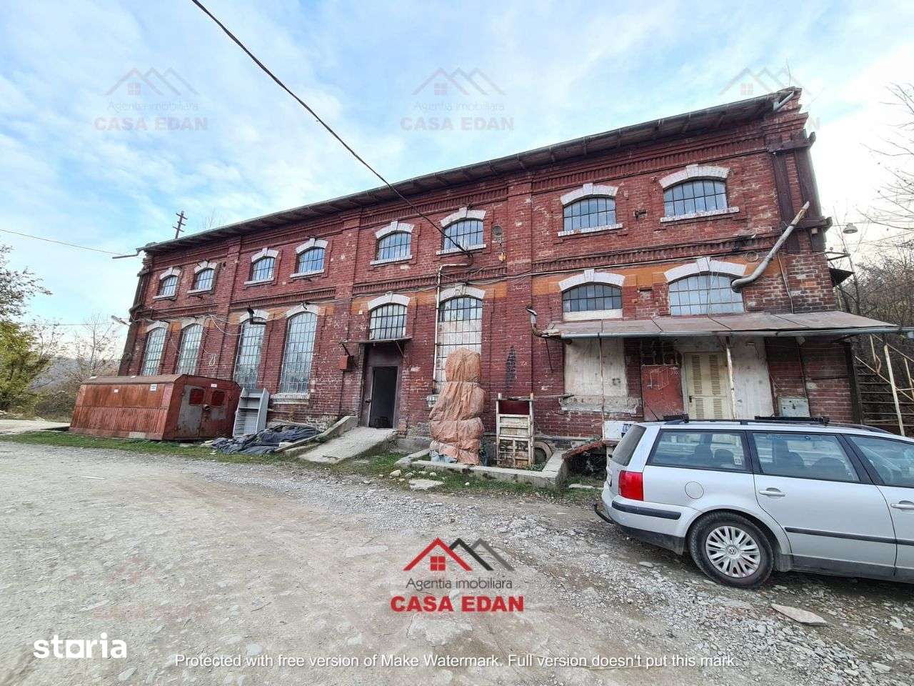 Hala in Campina zona industriala 482 mp teren 963 mp 650e - Imagine principală: 2/12