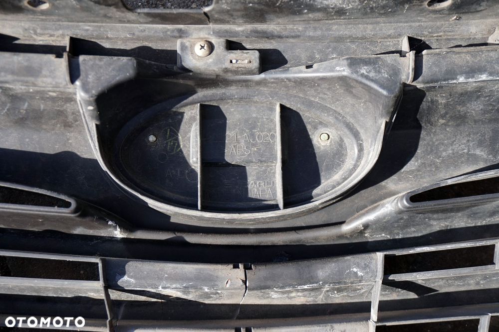 GRILL PRZEDNI ATRAPA CHŁODNICY OUTBACK IV BR 37J 91121-AJ020 BIAŁY SUBARU 2009-2014 - 5