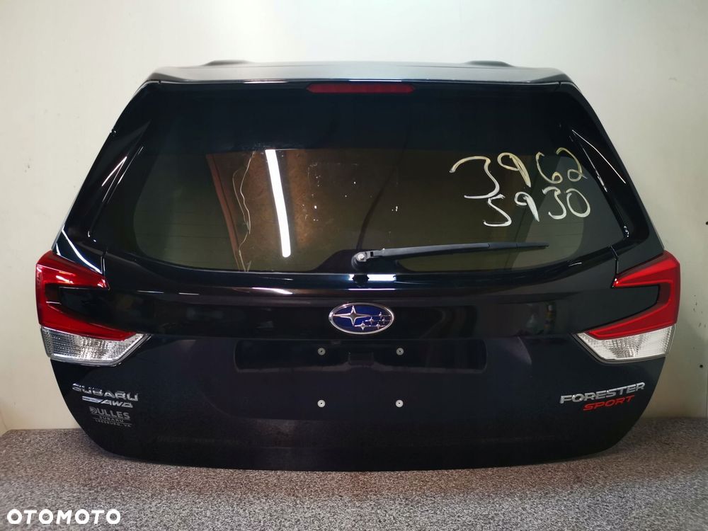 SUBARU FORESTER V 18- KLAPA BAGAZNIKA KOMPLETNA SZYBA ELEKTRYCZNA USA