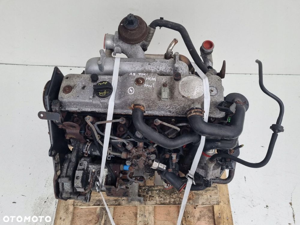 SILNIK KOMPLET Ford Transit Connect 1.8 TDCI 90KM HCPA - 2