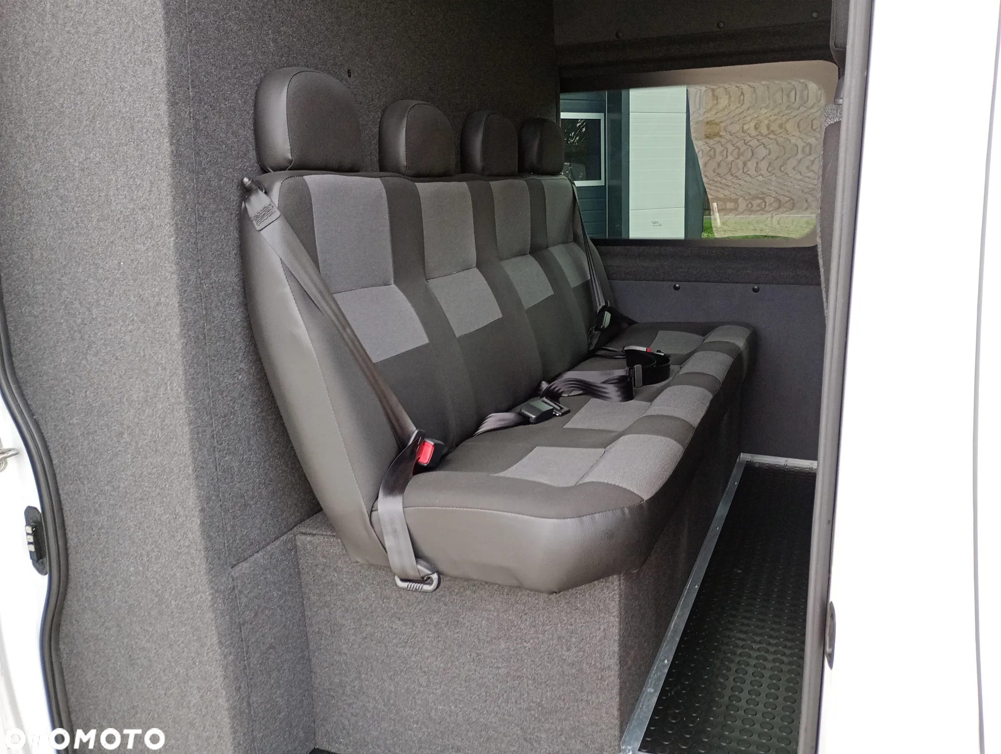 Fiat DUCATO L4H2 MAXI BRYGADÓWKA 7 OSÓB TEMPOMAT KLIMA NR.119 - 5
