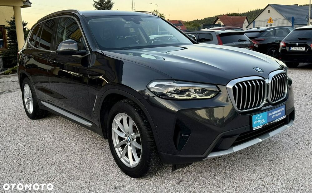 BMW X3 xDrive20d Advantage sport - 3