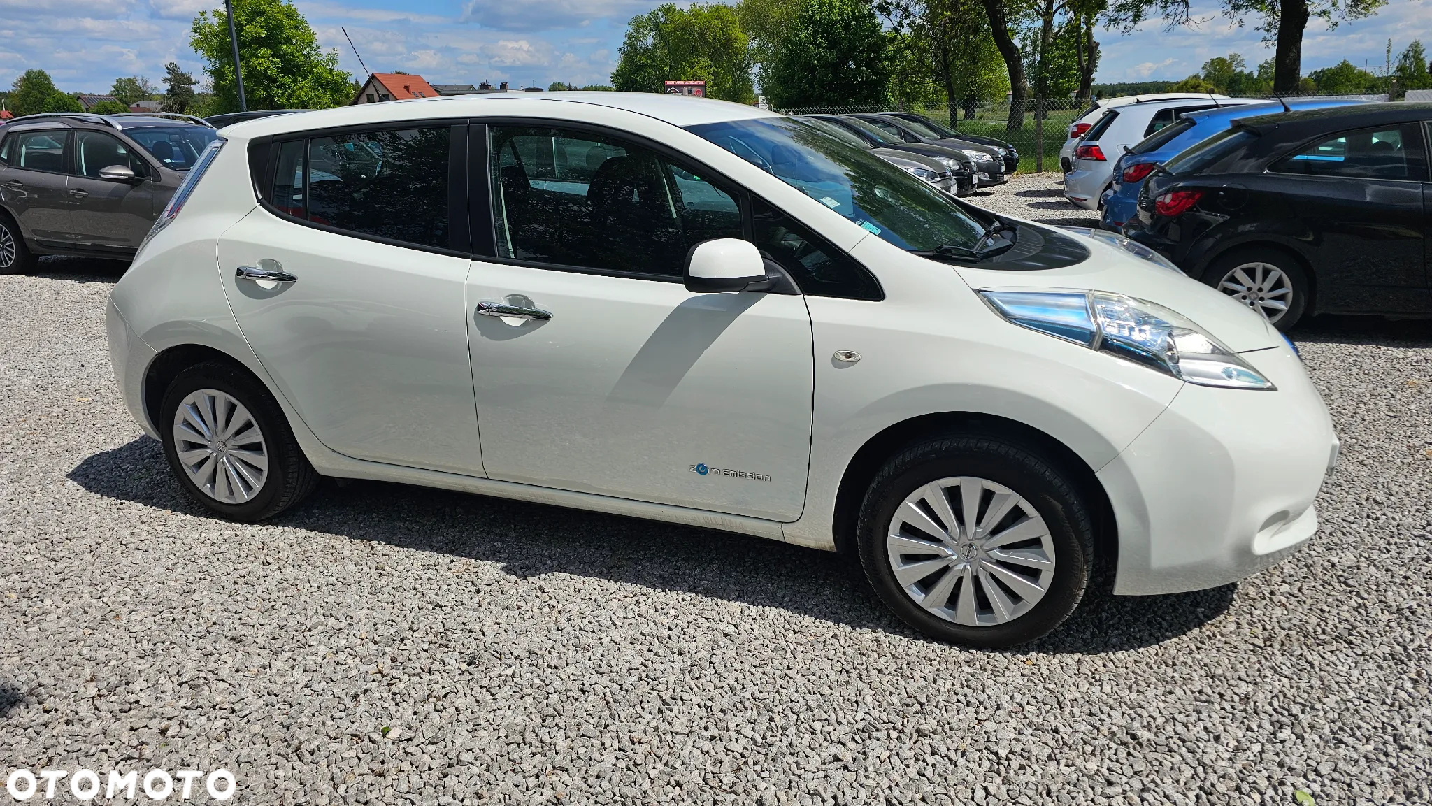 Nissan Leaf 24 kWh (mit Batterie) Limited Edition - 7