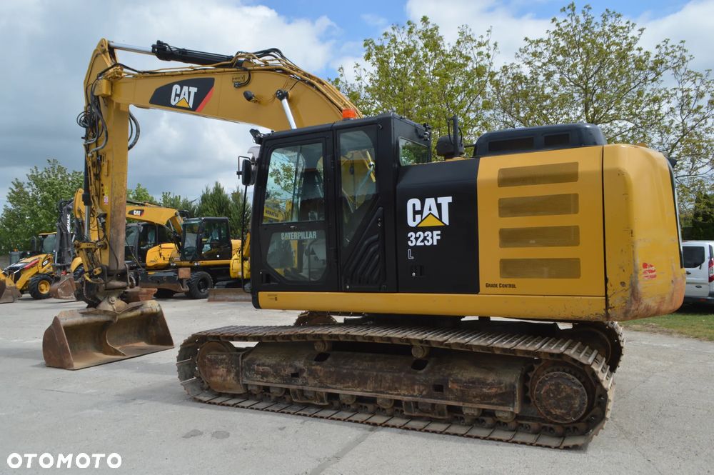 Caterpillar CAT 323 FL *2017* IDEALNA!!! - 4
