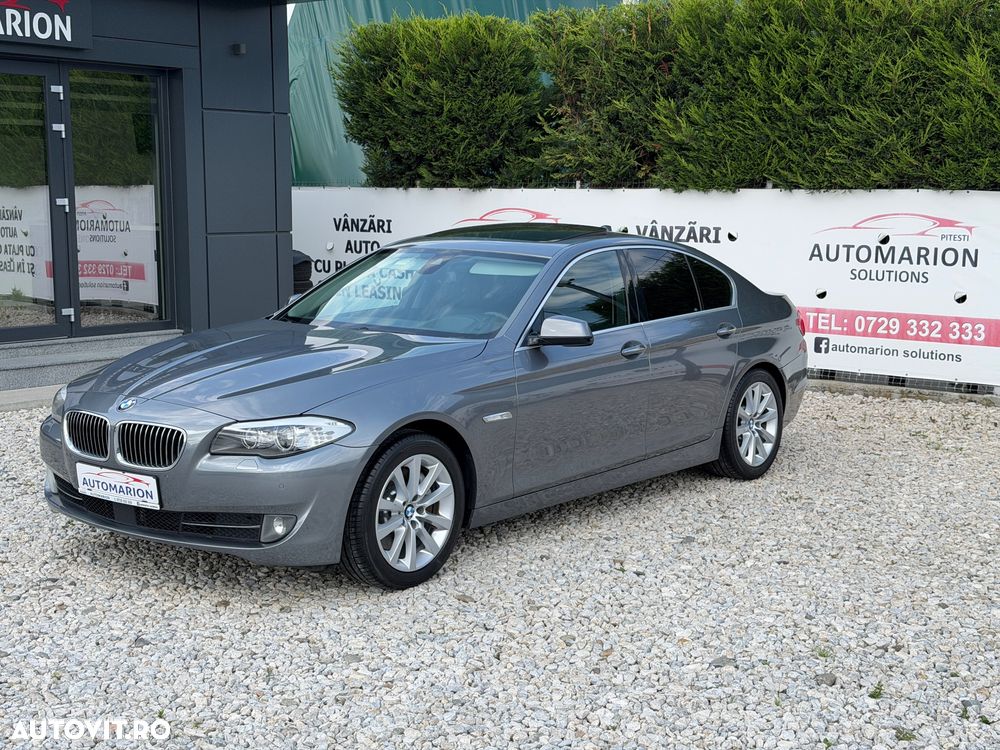 BMW Seria 5 525d xDrive - 21