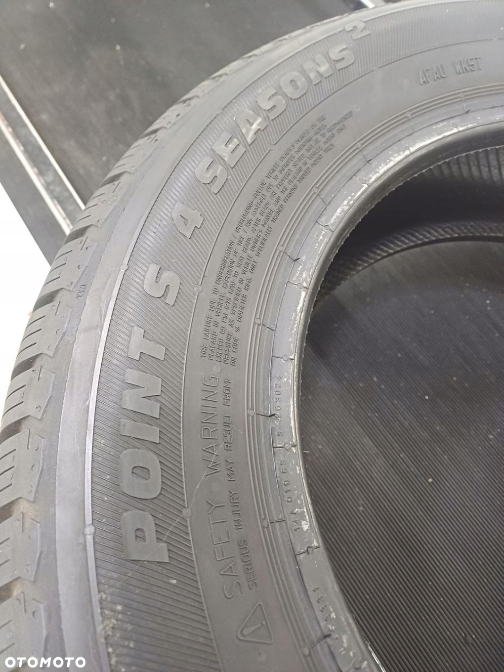 Point-S 4 Seasons 165/70R14 81 T 23r 7.5mm opona pojedyncza 50101 - 5