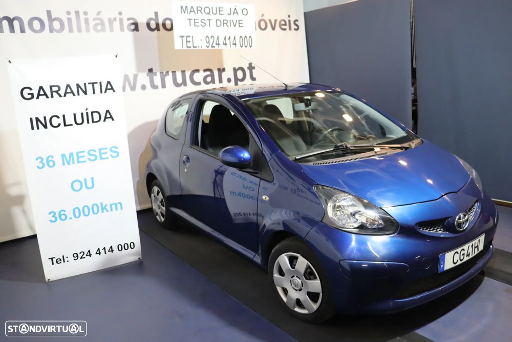 Toyota Aygo CoolBlue - 1