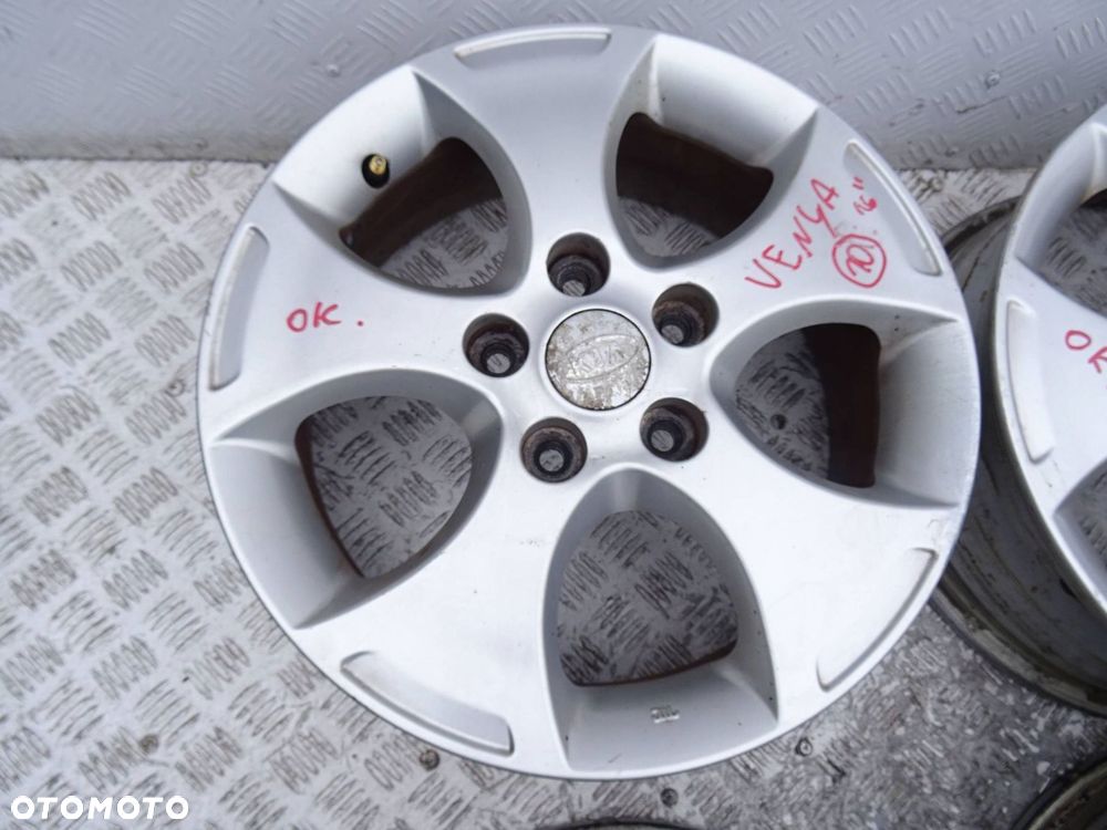 alufelgi kpl. kia venga 16" 5x114,3 et 51 - 10