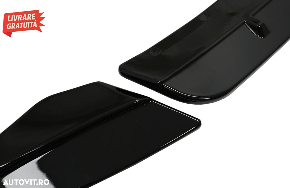 Prelungire Bara Fata BMW X3 G01 X3M (2018-Up) Negru Lucios- livrare gratuita - 4