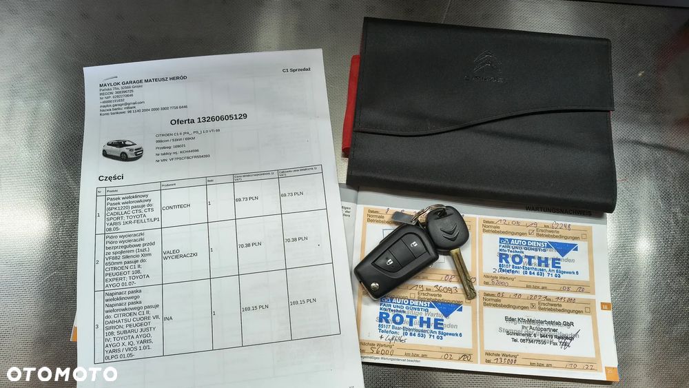 Citroën C1 1.0 VTi Feel EU6 - 16
