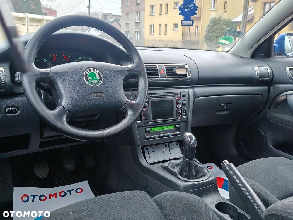 Skoda Superb 2.5 TDI Comfort - 6