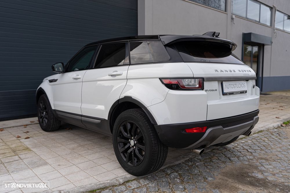 Land Rover Range Rover Evoque 2.0 TD4 SE Auto - 14