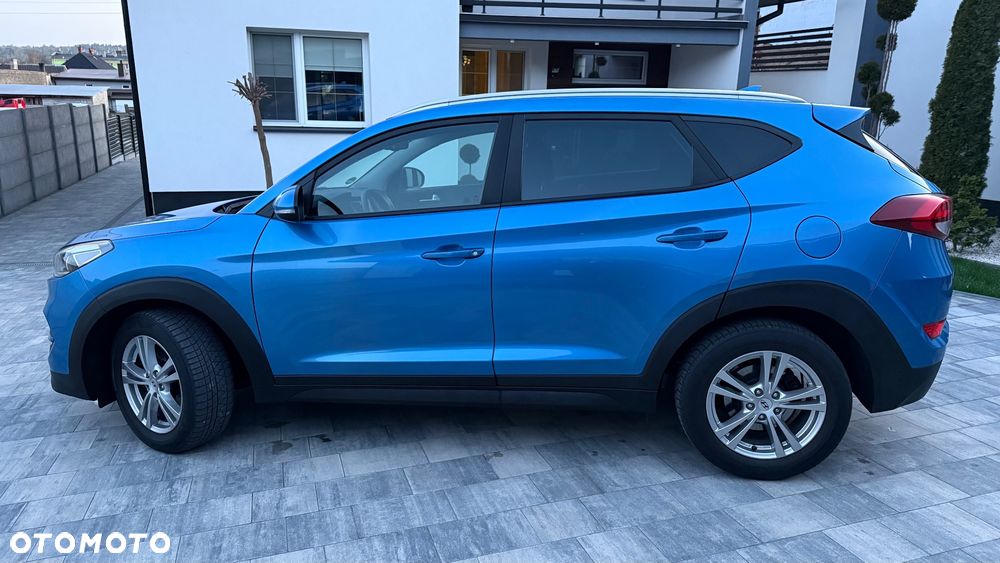 Hyundai Tucson 1.6 Turbo 2WD Navi - 10