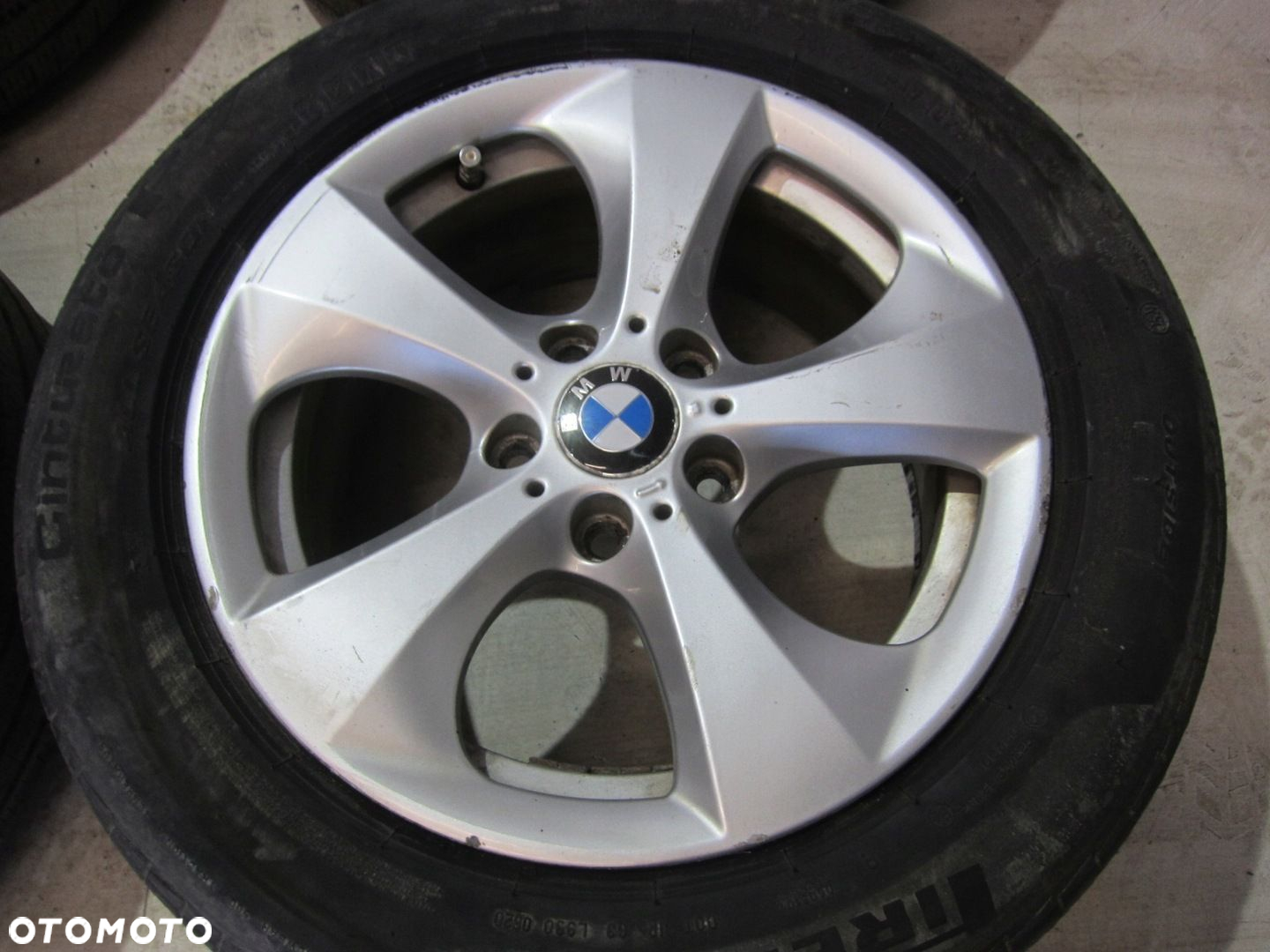 BMW X3 F25 X4 F26 FELGI ALUMINIOWE Z OPONAMI 17" - 9