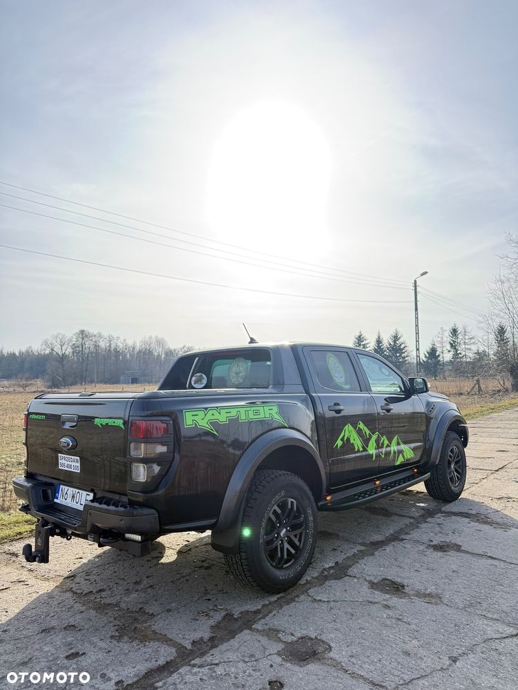 Ford Ranger Raptor 2.0 EcoBlue 4x4 DC - 8