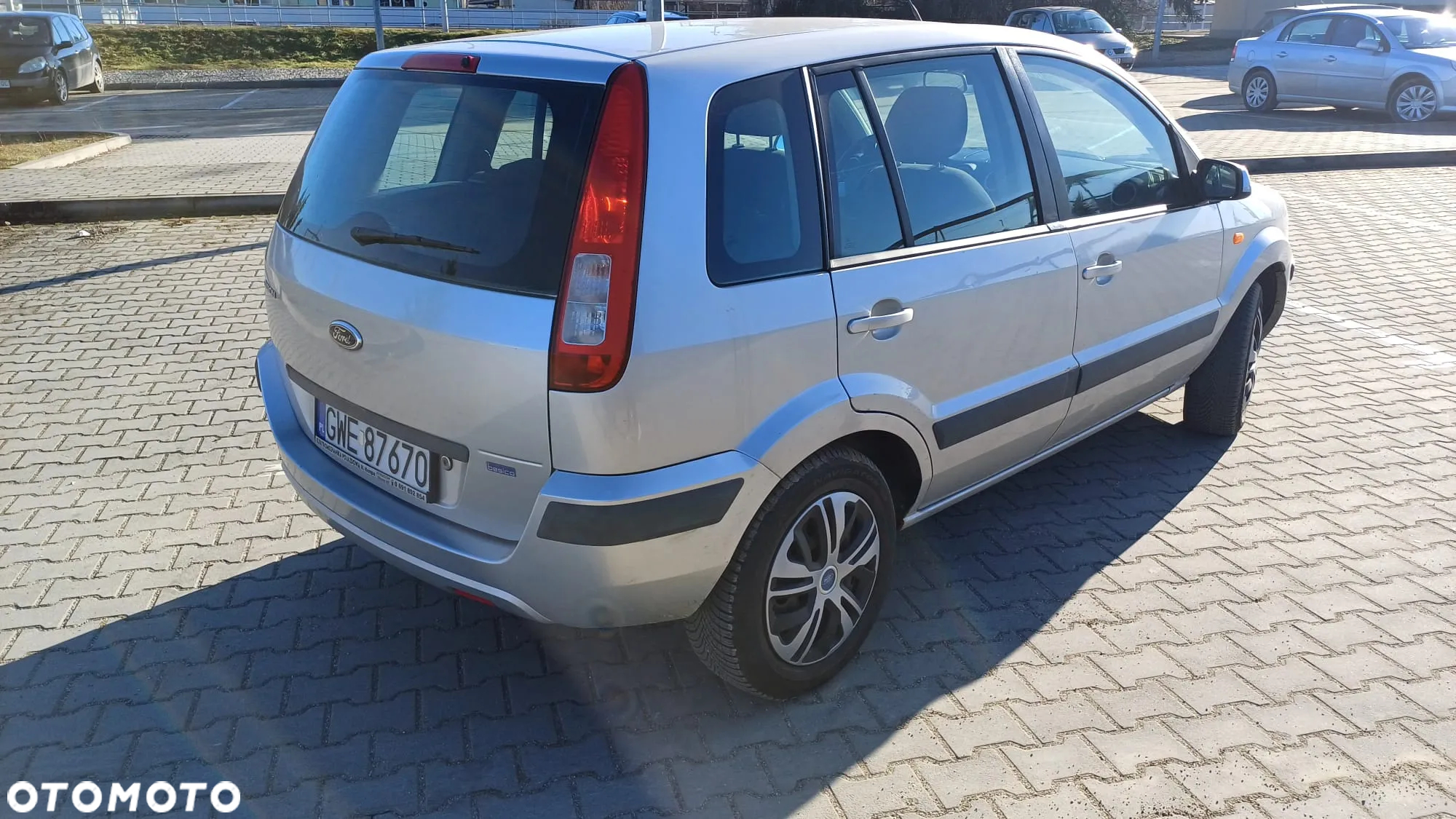 Ford Fusion 1.4 Trend X100 / FX Gold - 6
