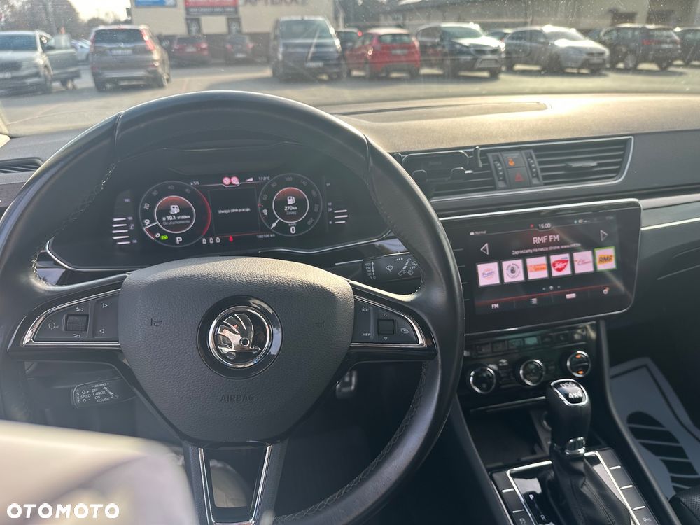 Skoda Superb 2.0 TDI SCR 4x4 L&K DSG - 13