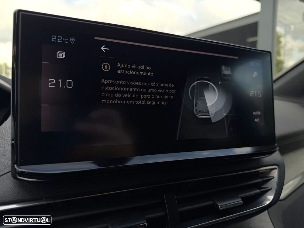 Peugeot 3008 1.5 BlueHDi GT EAT8 - 54