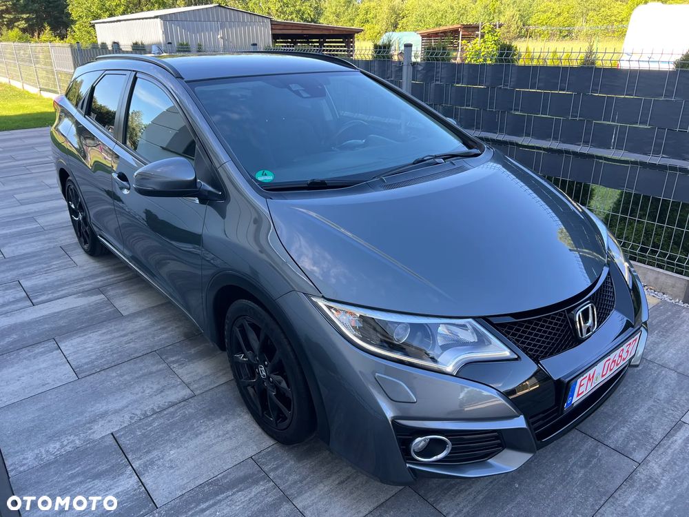 Honda Civic 1.8 i-VTEC Automatik Sport Black Edition - 10
