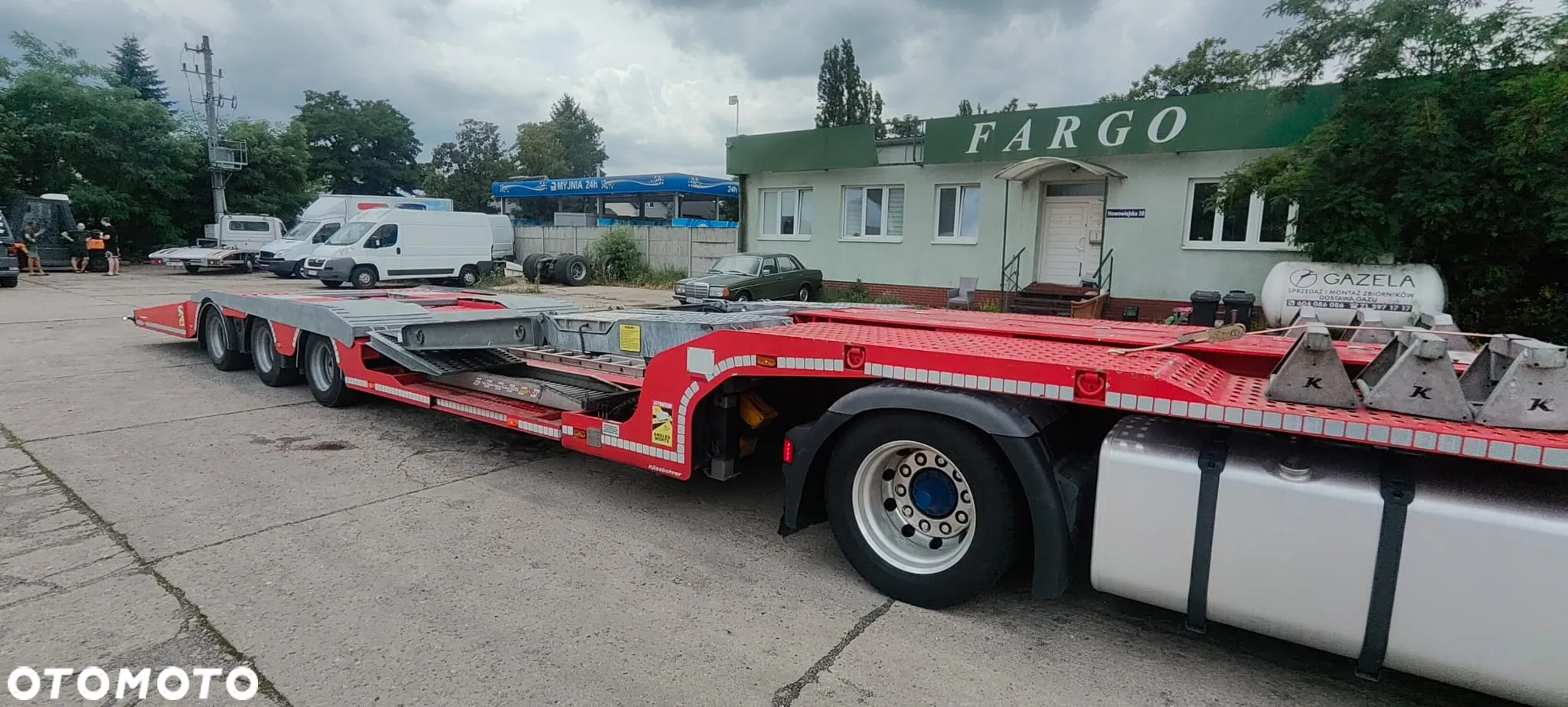 Kassbohrer Truck Transporter - 3