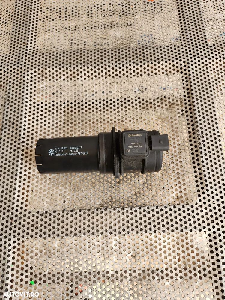 Debitmetru Aer Vw Golf 6 VI Touran Jetta Passat Etc. Diesel Euro 5 Cod 03L - 1