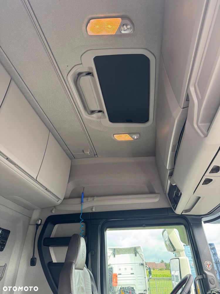 Scania S500 / Automat / Retarder / Klima / Navi / Led / P + T poduszki / Super Stan / z Francji - 22