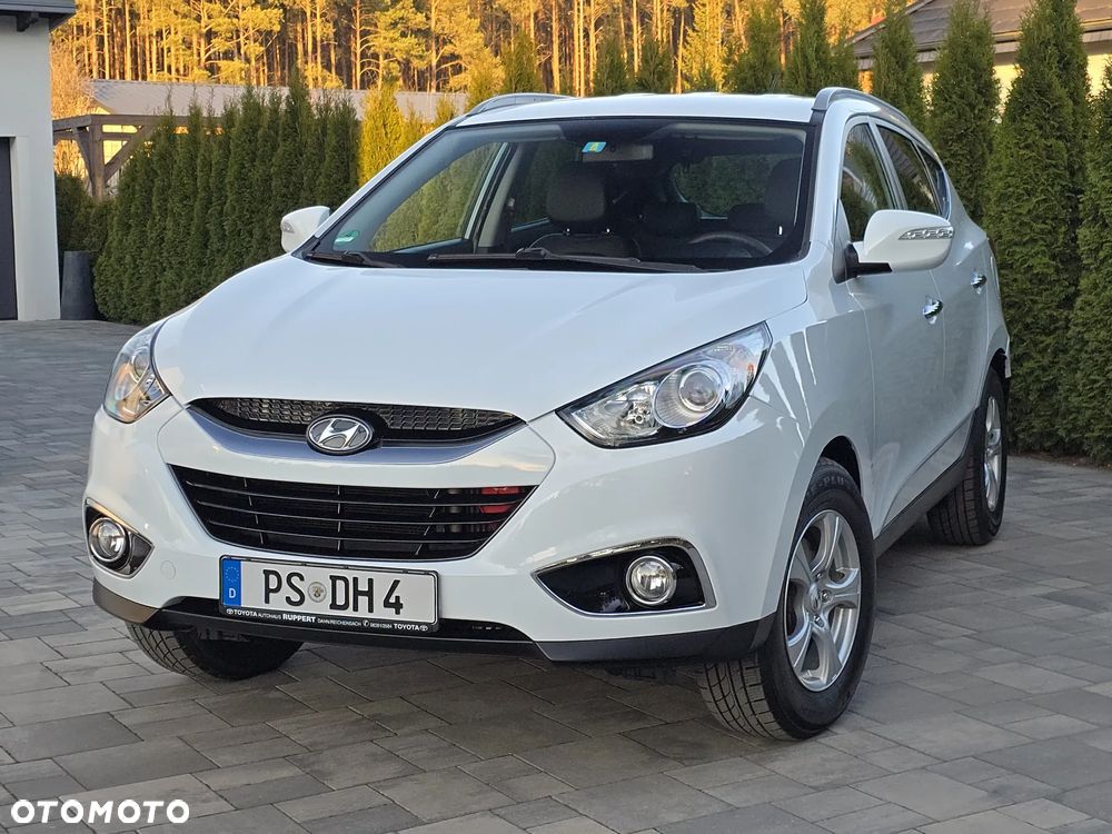 Hyundai ix35 2.0 CRDi 4WD Automatik Style - 2